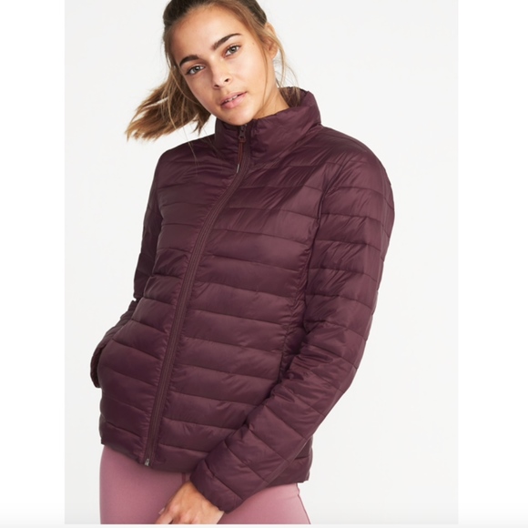 packable down jacket old navy